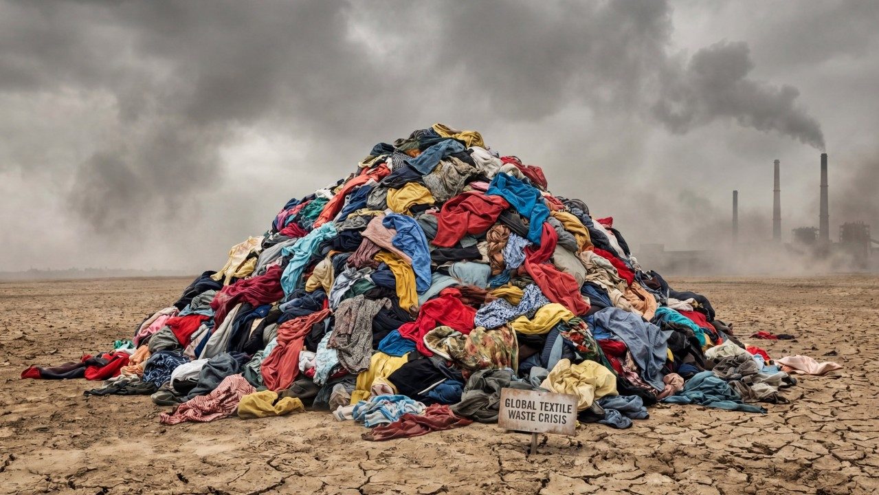 Unsold garments, illustrating the EU ban on destroying unsold clothing