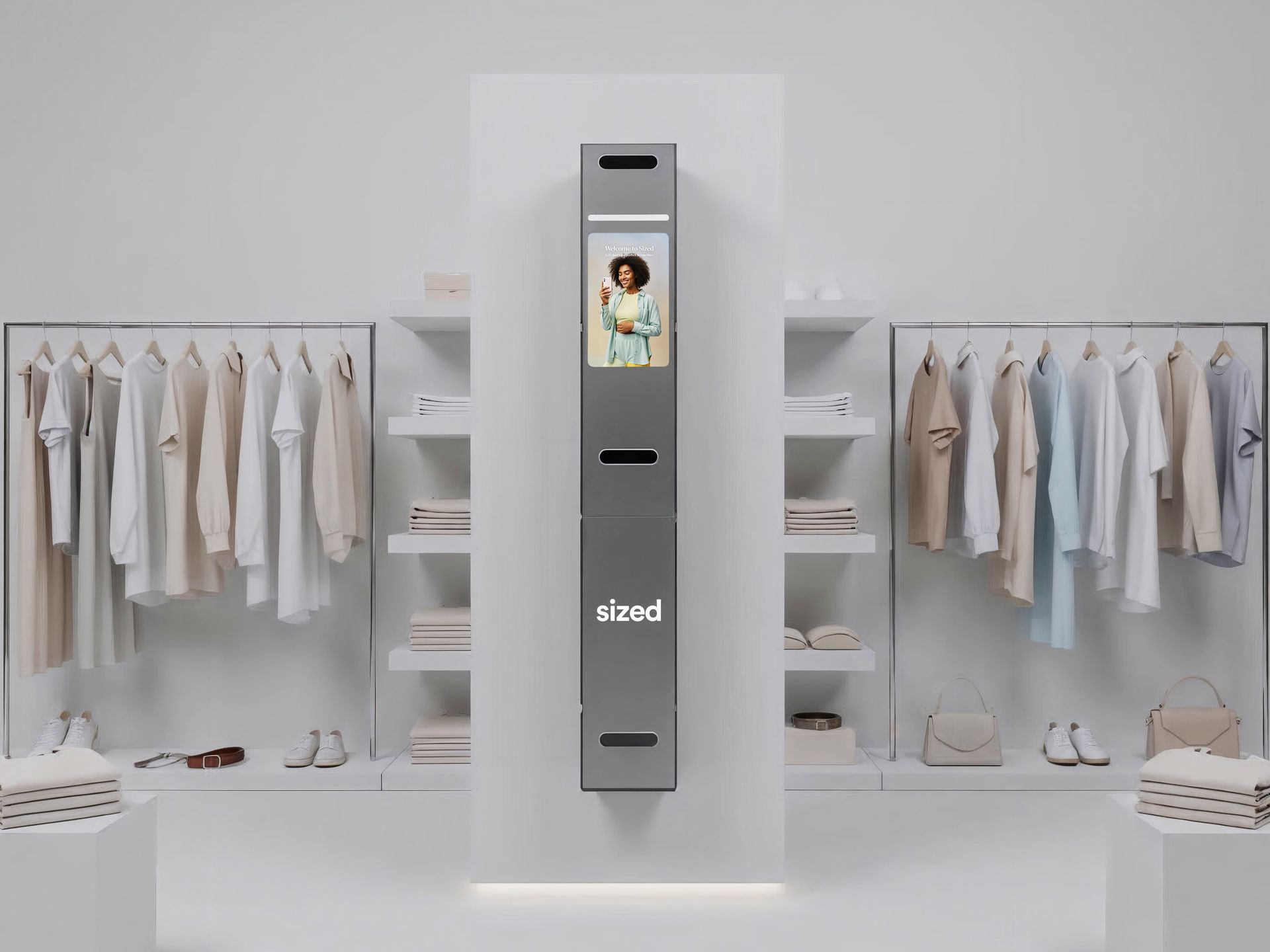 Wall-mounted scanner, version 1