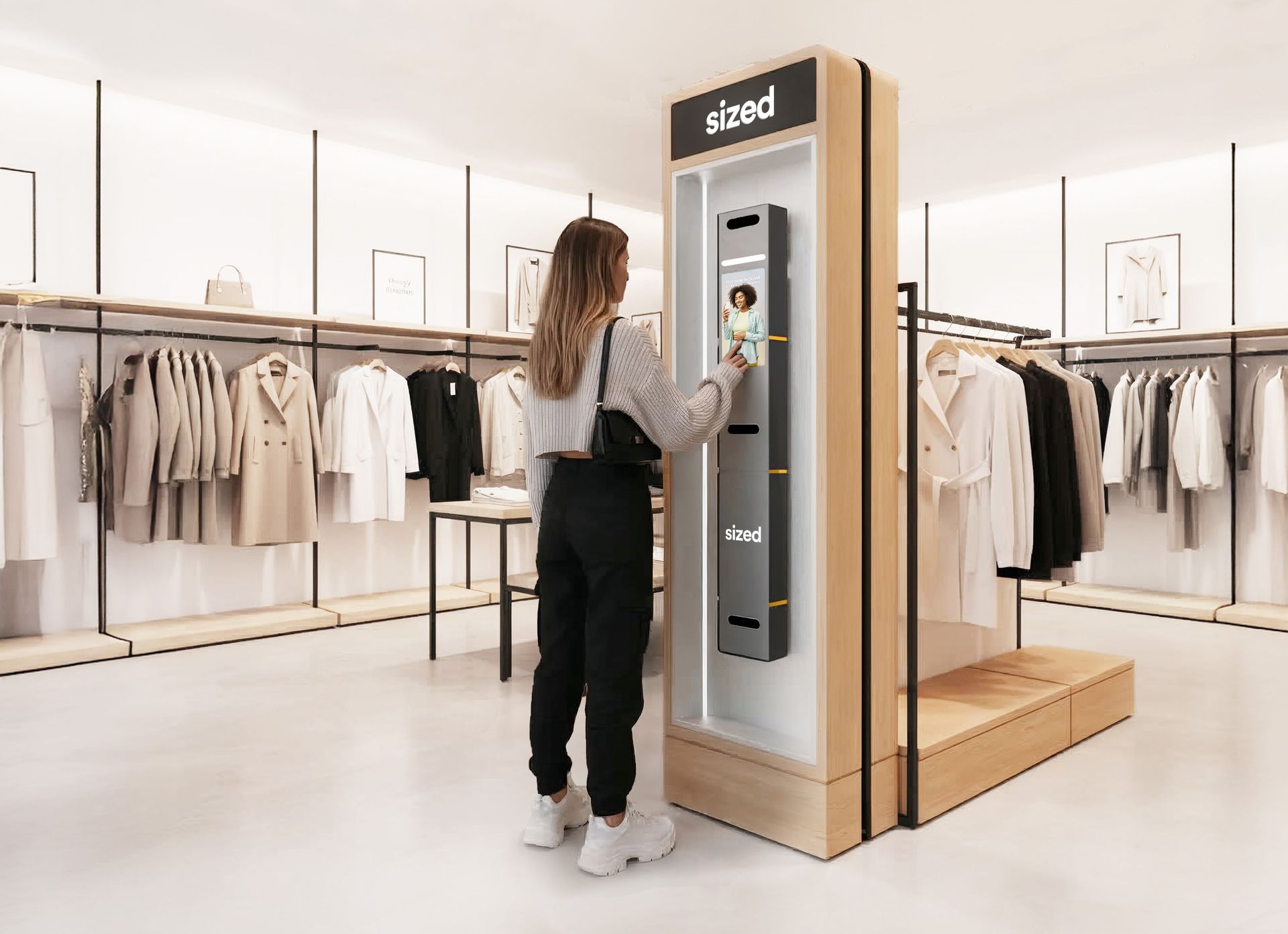 Retail store scanner / fit recommendation